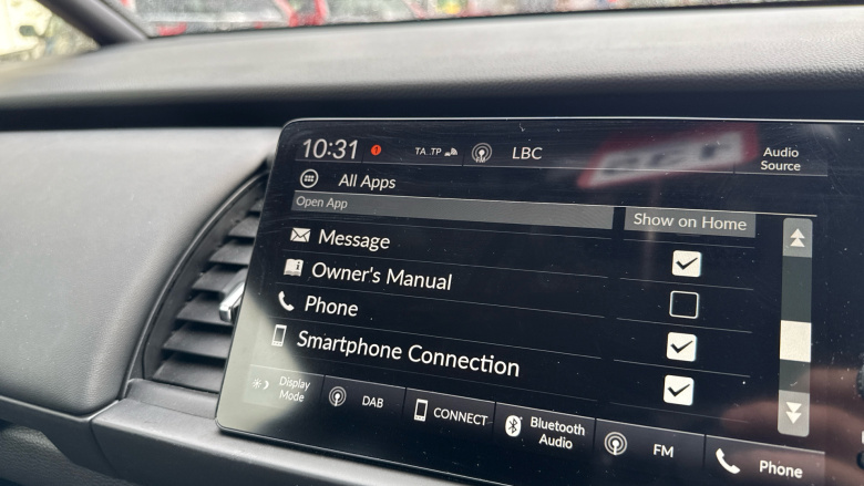 Honda Jazz 1.5 i-MMD Hybrid SR 5dr eCVT Hybrid Hatchback